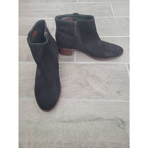 Marc Joseph Lenox Bootie Black Leather Size 8.5‎